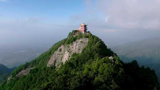 南五台风景区云海 陕西 西安