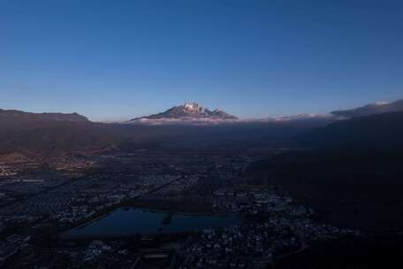 玉龙雪山延时