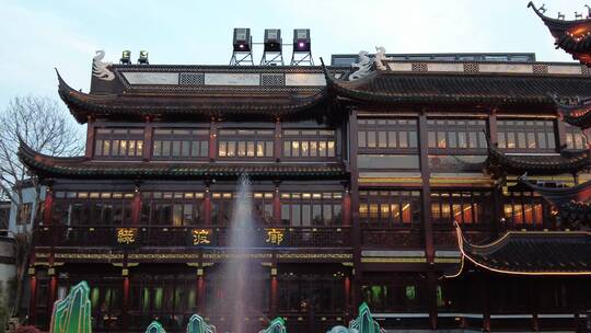 上海豫园城隍庙4K实拍原素材