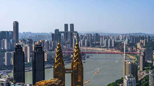 重庆地标建筑风光