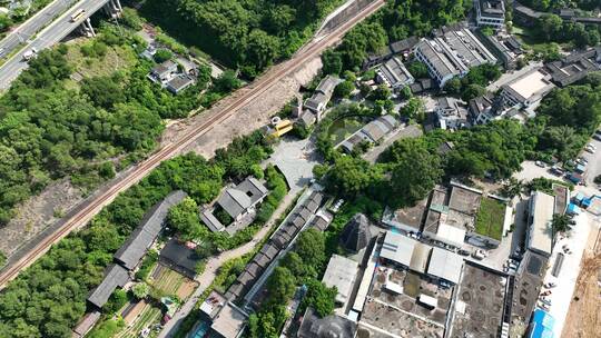 甘坑 甘坑村 客家围村 甘坑客家小镇