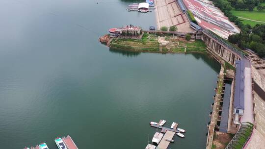 北京平谷金海湖风光