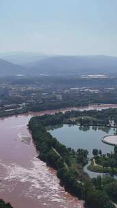 竖屏兰州黄河楼