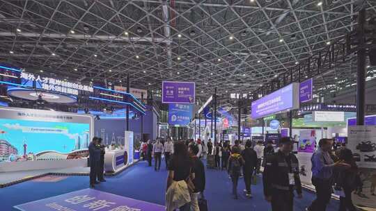 第八届进博会北馆创新孵化专区进口博览会