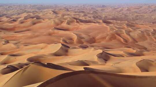 沙漠景观沙漠航拍