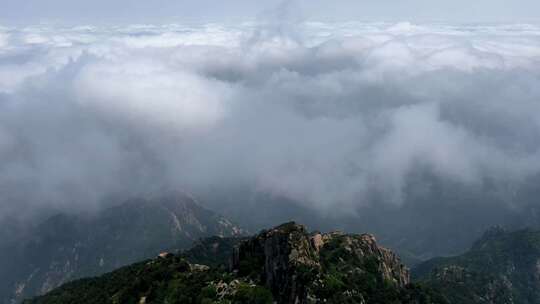 泰山云海