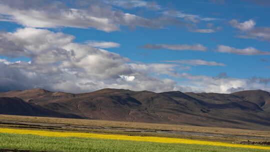 云海中的珠穆朗玛峰延时