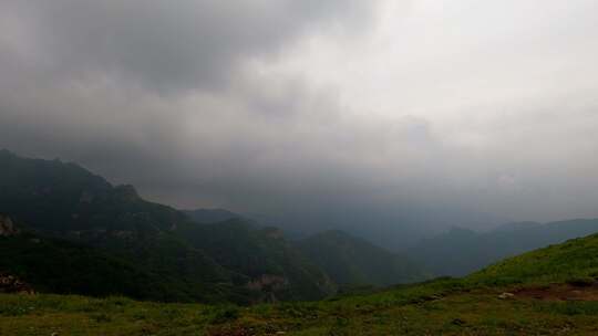 北灵山大山