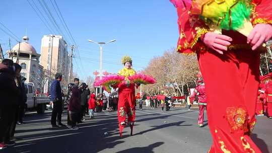 民俗展演闹新春
