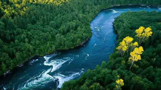 森林秘境的自然探索合集