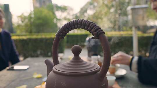 围炉煮茶泡茶