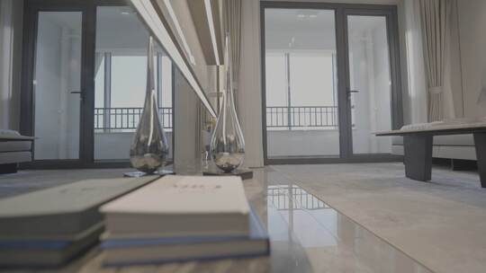 住宅客厅装饰家居空间设计现代简约轻奢舒适