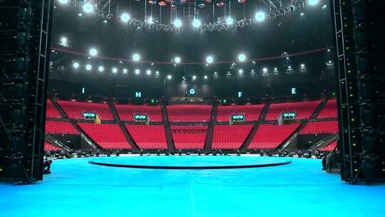大舞台大视野舞台灯光演艺厅