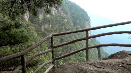 武功山登山步道