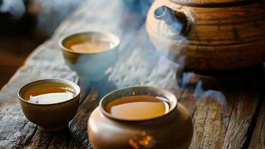 中国风茶文化合集 养生茶大健康非遗茶道