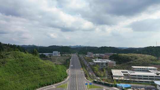 四川师范大学遂宁校区及周边