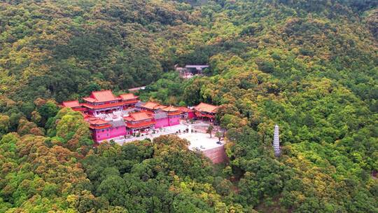 佛教寺庙 玉溪江城北山寺