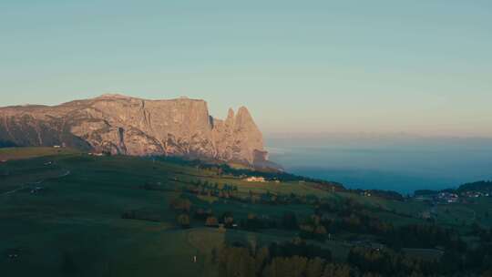 Drone， Alpe Di Siusi