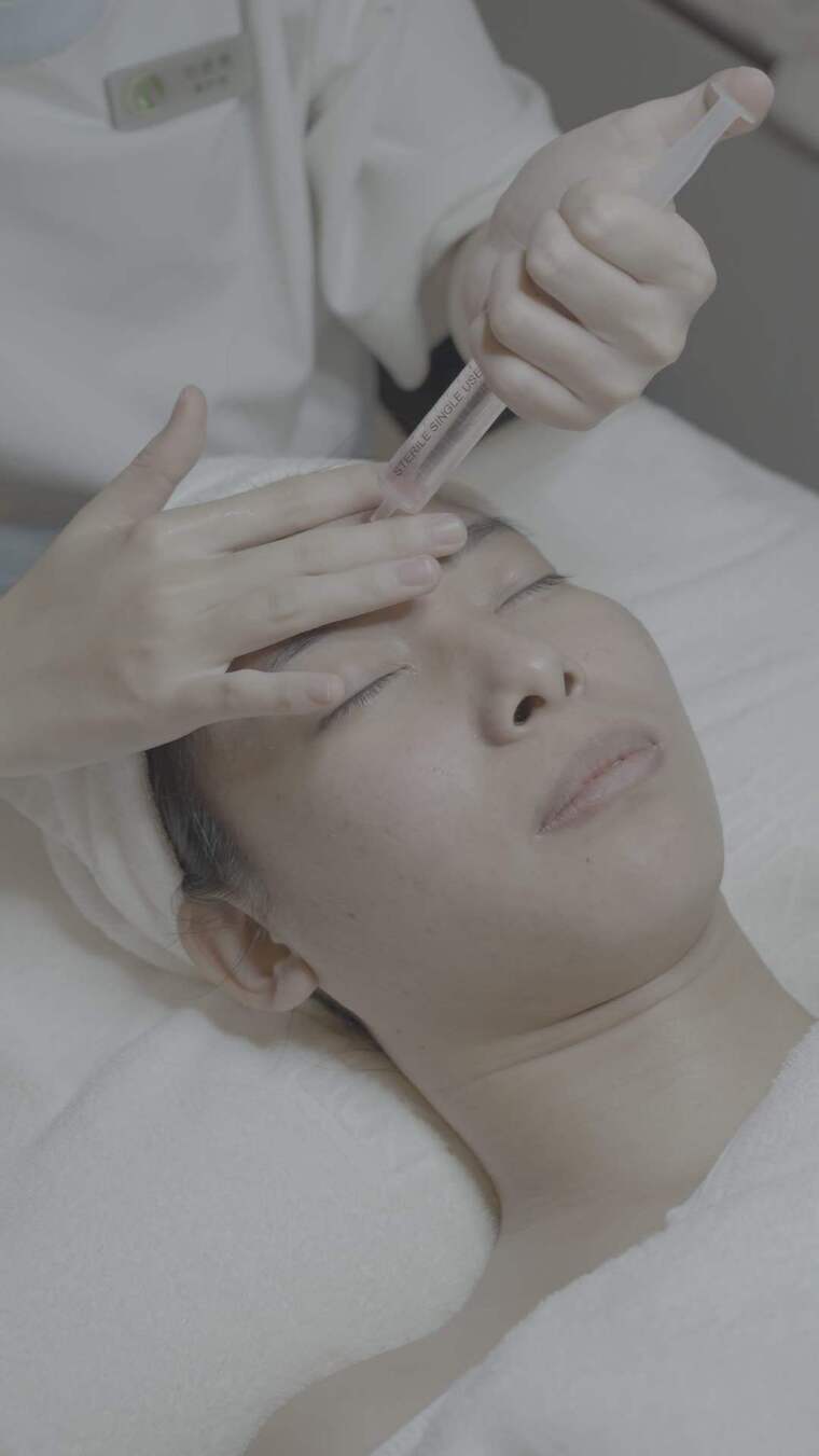 美容院 洁面 美容