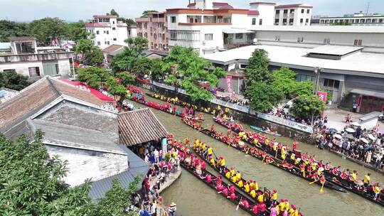 中国广东省佛山市顺德区杏坛龙潭龙母诞