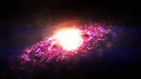 宇宙银河系的星空视频素材模板下载