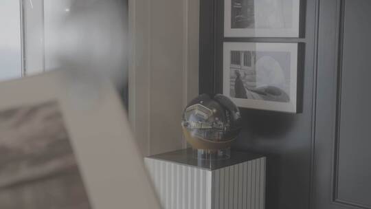 室内摆件与艺术品现代家居装饰细节展示