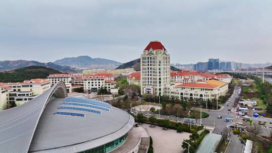 中国海洋大学崂山校区