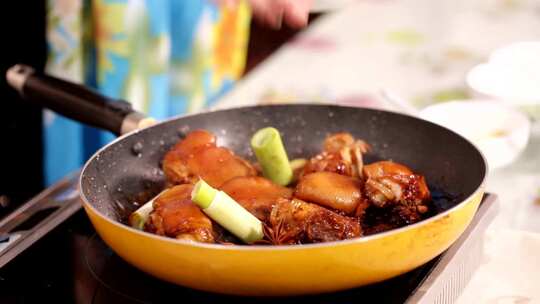 红烧猪蹄炖猪蹄做饭中餐美食