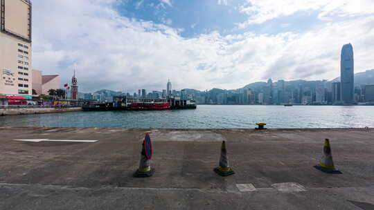 香港维多利亚港 海港城 天星码头