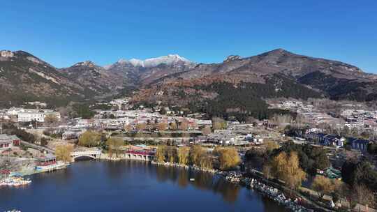 雪后泰山