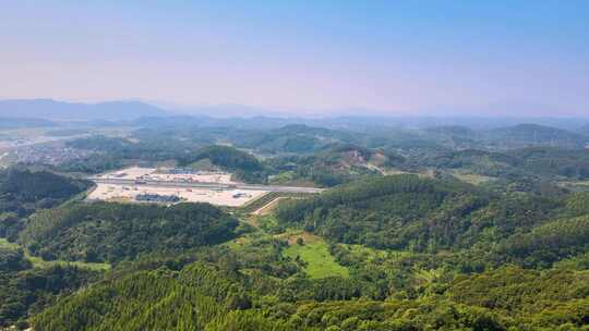 佛冈锣鼓岭（广连高速-龙山服务区）