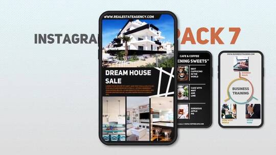 轻松愉快动感视频照片汇聚AE模板