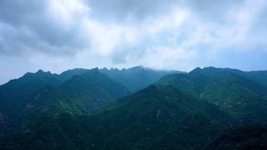 山脉深山大山群山 素材4K