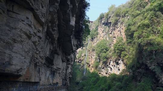 黔西南兴义马岭河峡谷视频素材模板下载