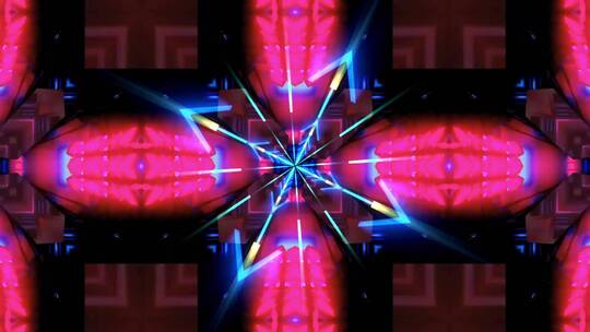 炫彩VJ酒吧舞台LED背景视频