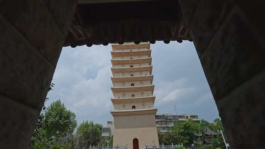 东寺塔常乐寺塔东西寺塔书林街3880