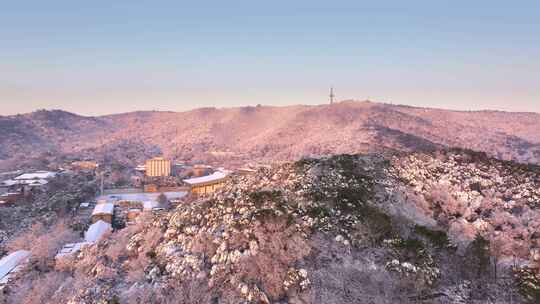 长沙岳麓山航拍