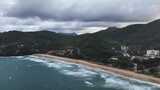 航拍泰国普吉岛卡伦海滩夏季自然风光高清在线视频素材下载