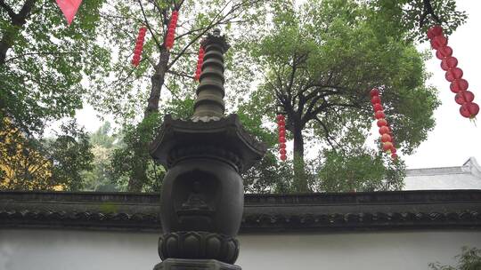 杭州飞来峰上天竺法喜讲寺