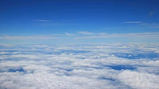 天空蓝天白云云天气自然风景自然美云层