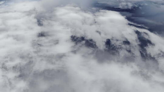 云上飞翔延时摄影