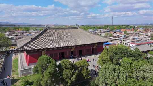 锦州奉国寺航拍