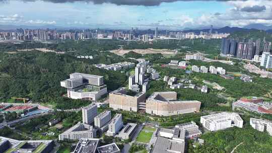 深圳南方科技大学航拍