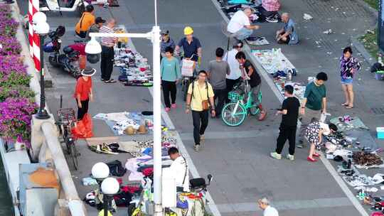 中国广东省广州市荔湾区芳村码头天光墟