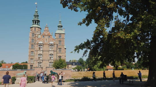 丹麦国王的故居建立
