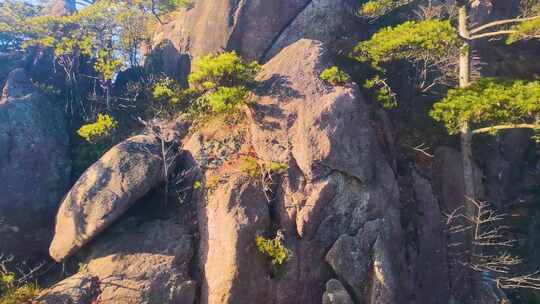 安徽黄山风景视频素材