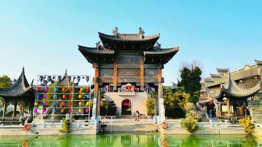 4K古典婚礼喜结良缘开封朱仙镇启封故园