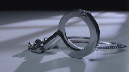 手铐意境空镜