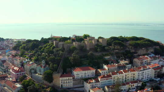 Castelo do Sao Jorge的视差