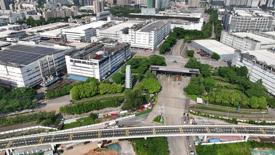 富士康 高新科技企业深圳富士康龙华科技园